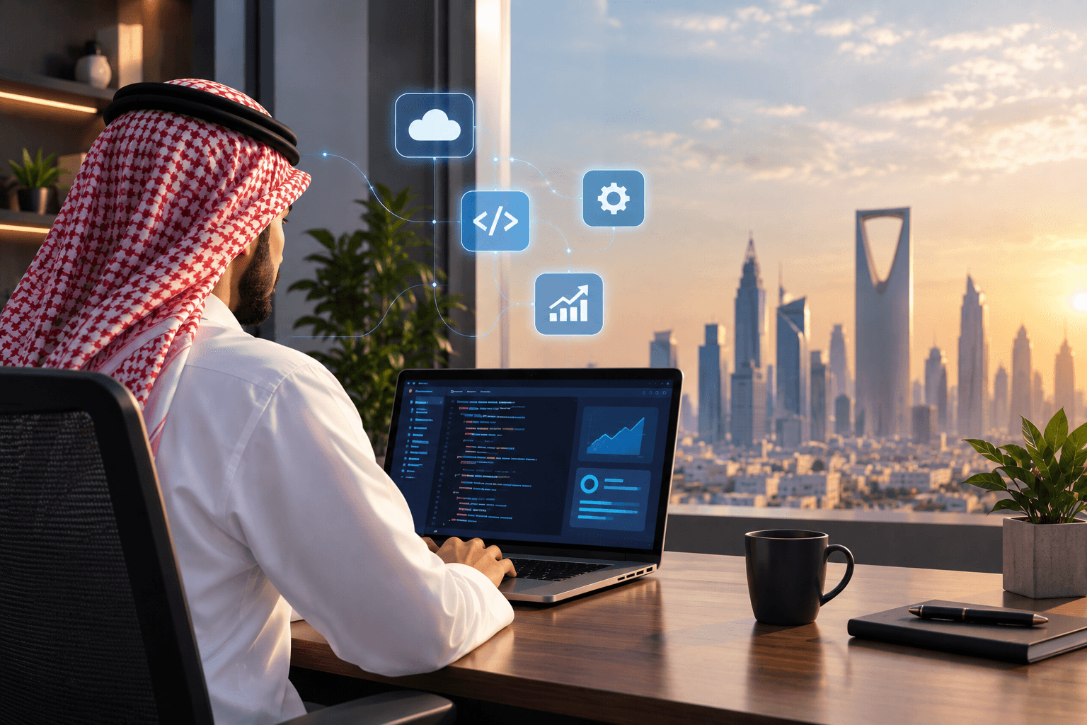 نبني برمجيات تنمو مع أعمالك